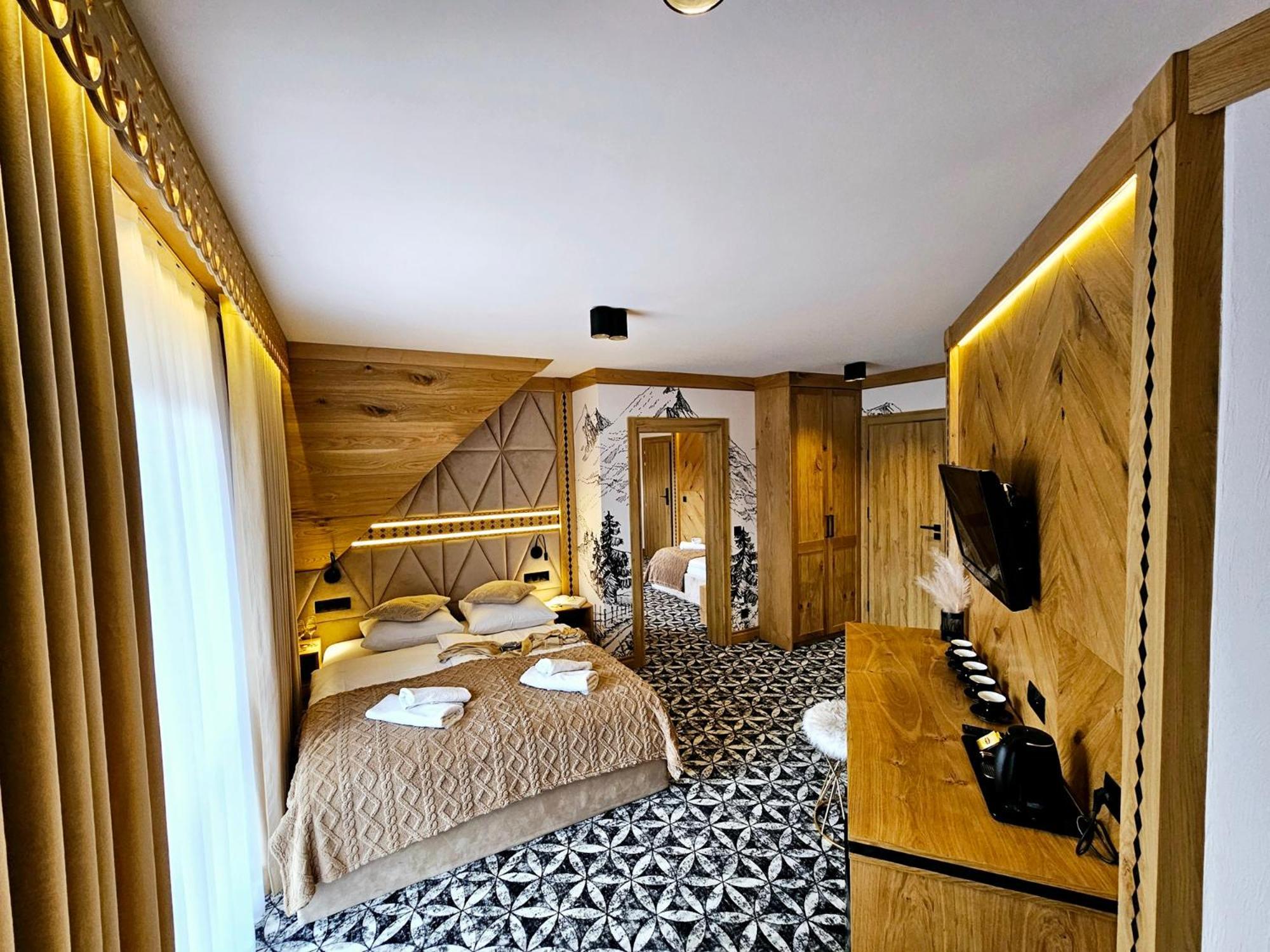 Willa Regina I Resort & Spa Zakopane Kültér fotó