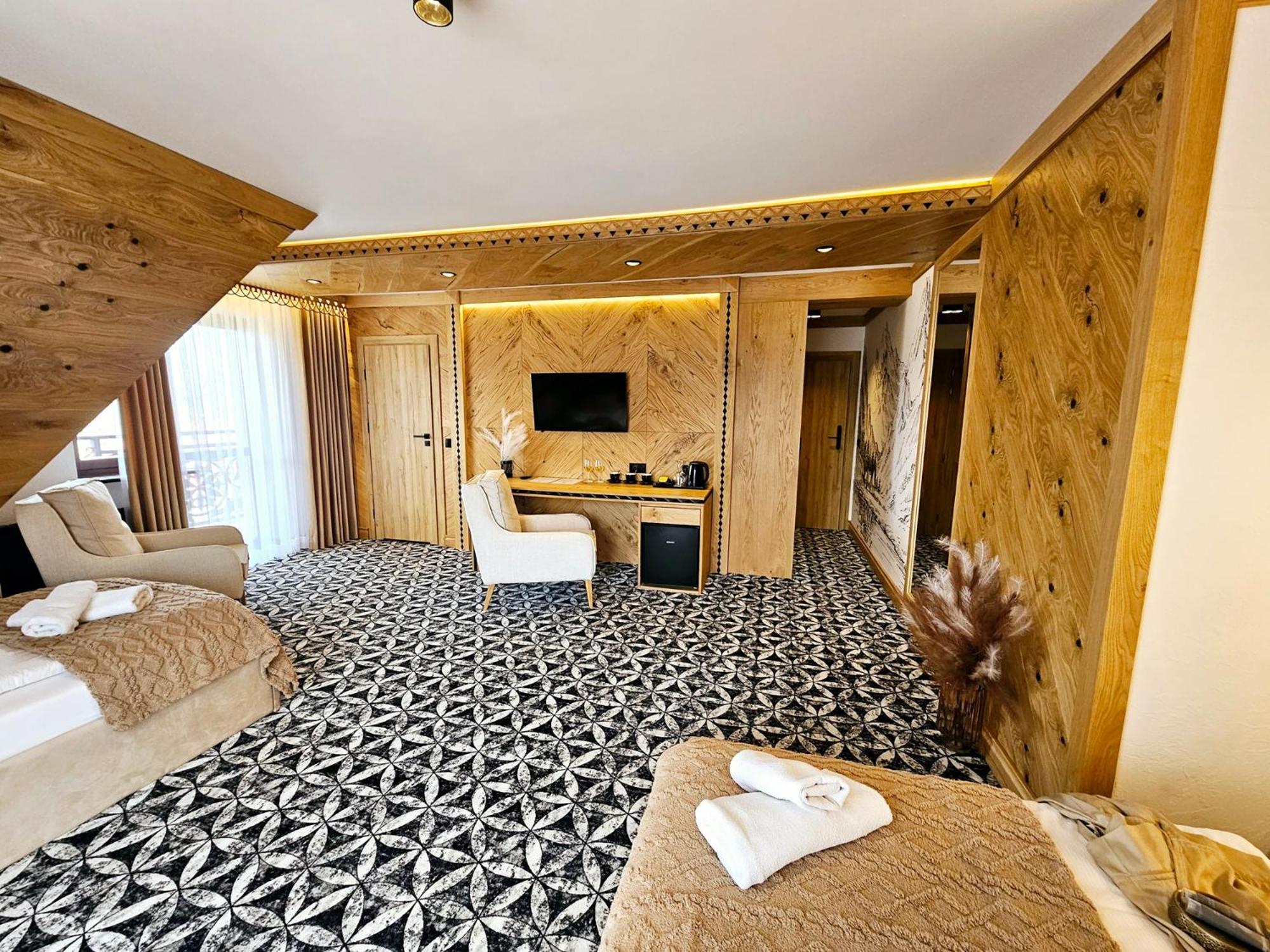 Willa Regina I Resort & Spa Zakopane Kültér fotó