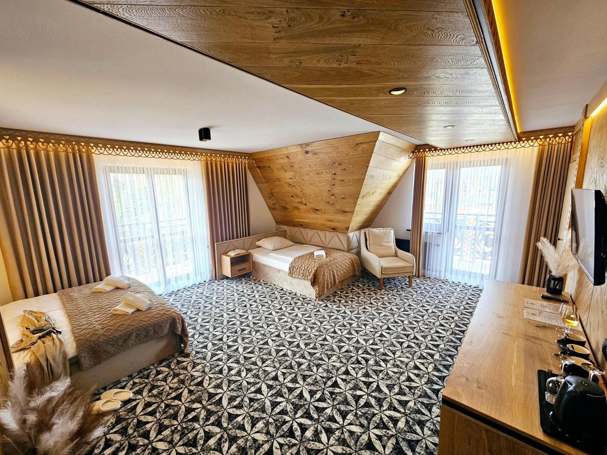 Willa Regina I Resort & Spa Zakopane Kültér fotó