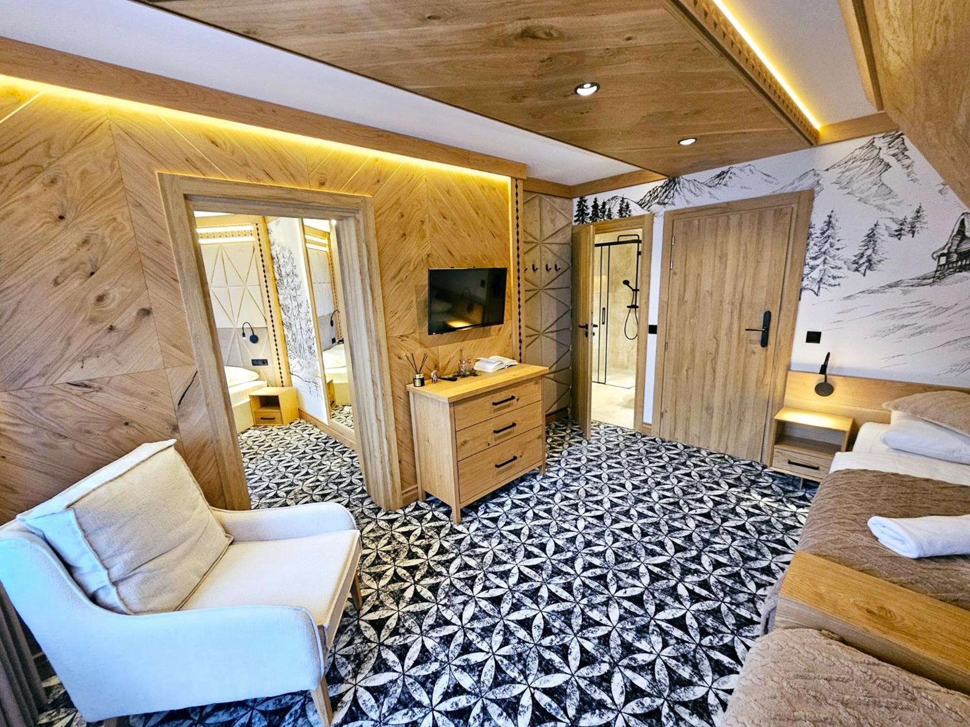 Willa Regina I Resort & Spa Zakopane Kültér fotó