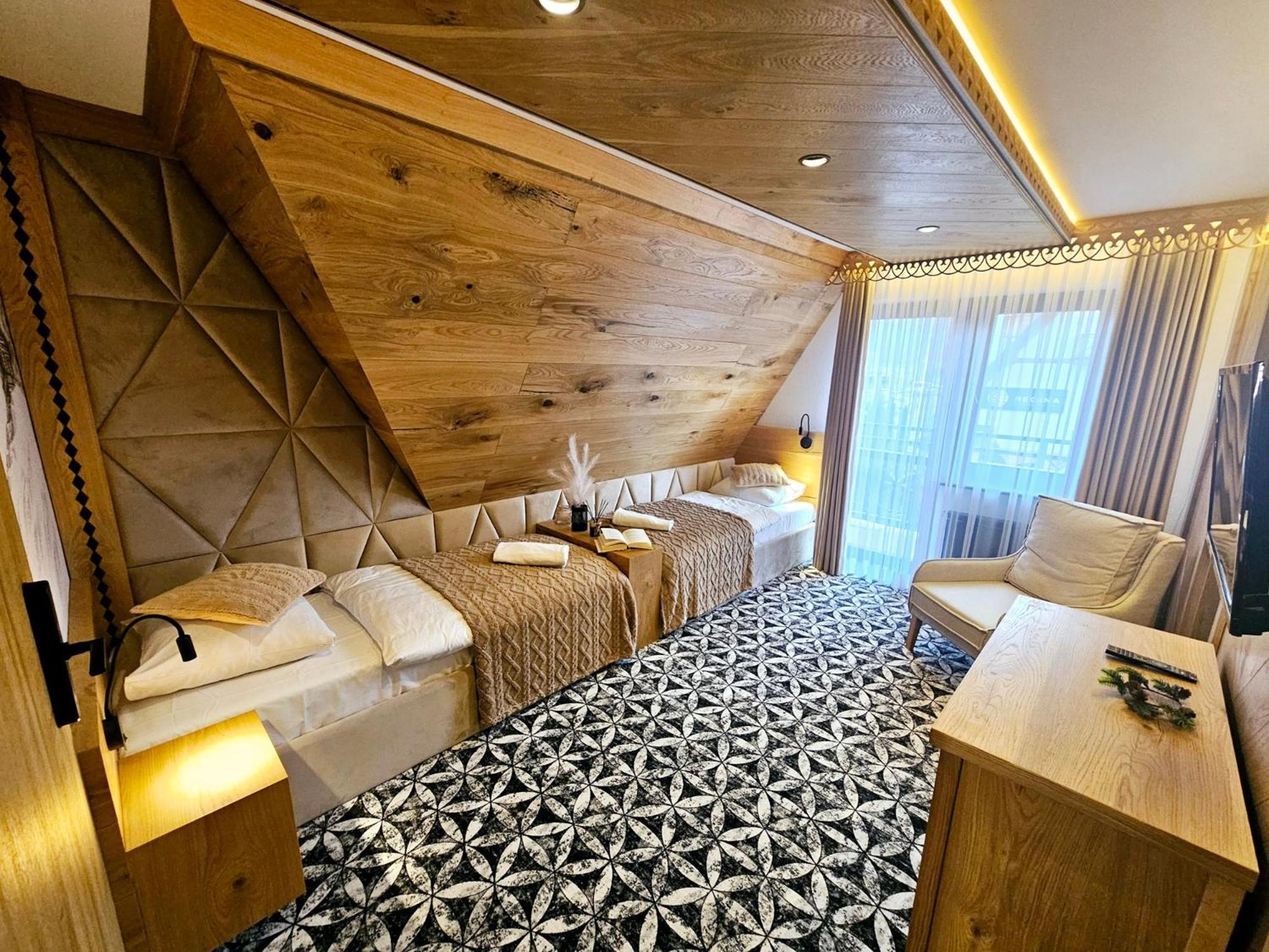Willa Regina I Resort & Spa Zakopane Kültér fotó
