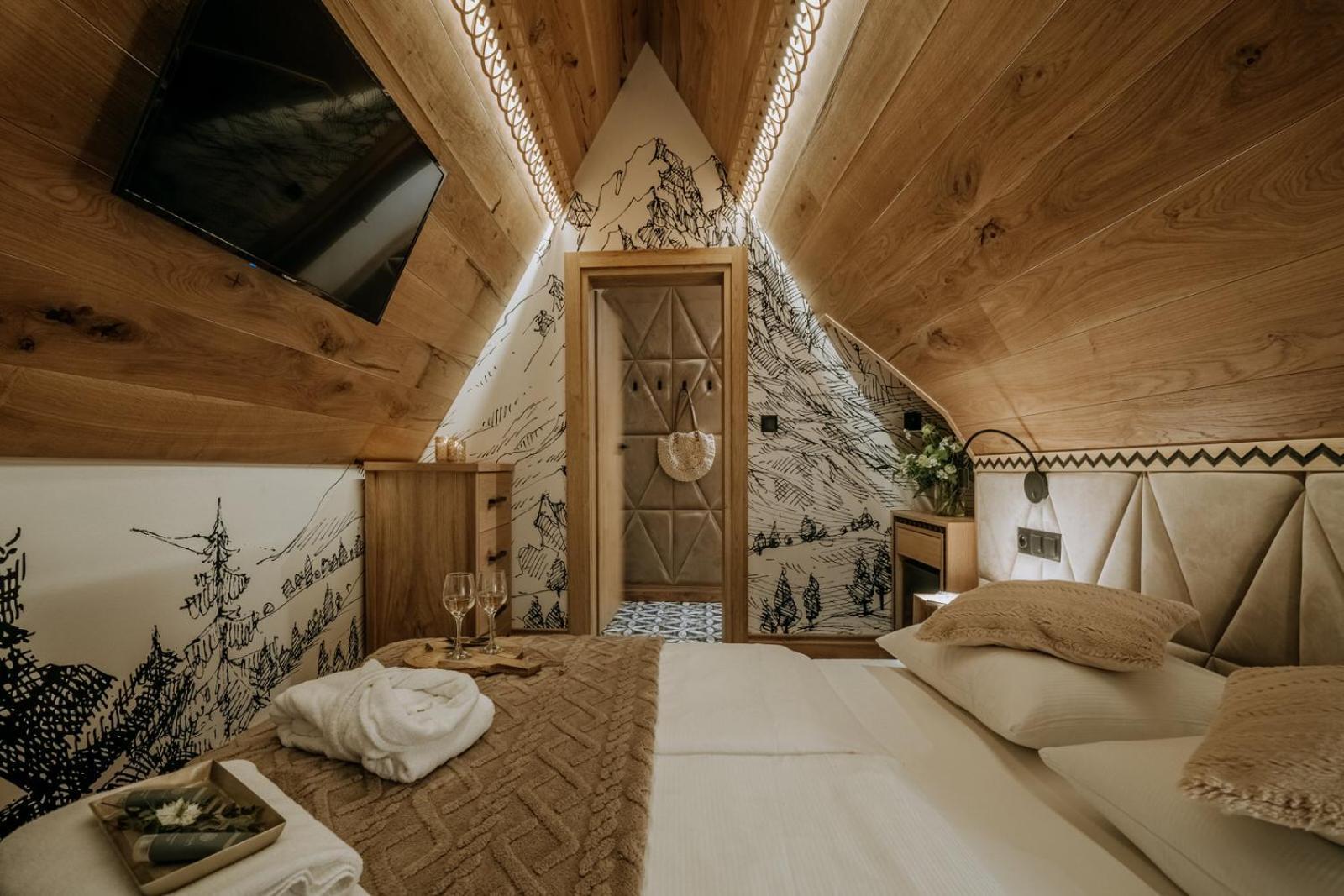 Willa Regina I Resort & Spa Zakopane Kültér fotó